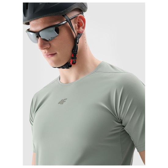 4F Ανδρική κοντομάνικη μπλούζα Cycling